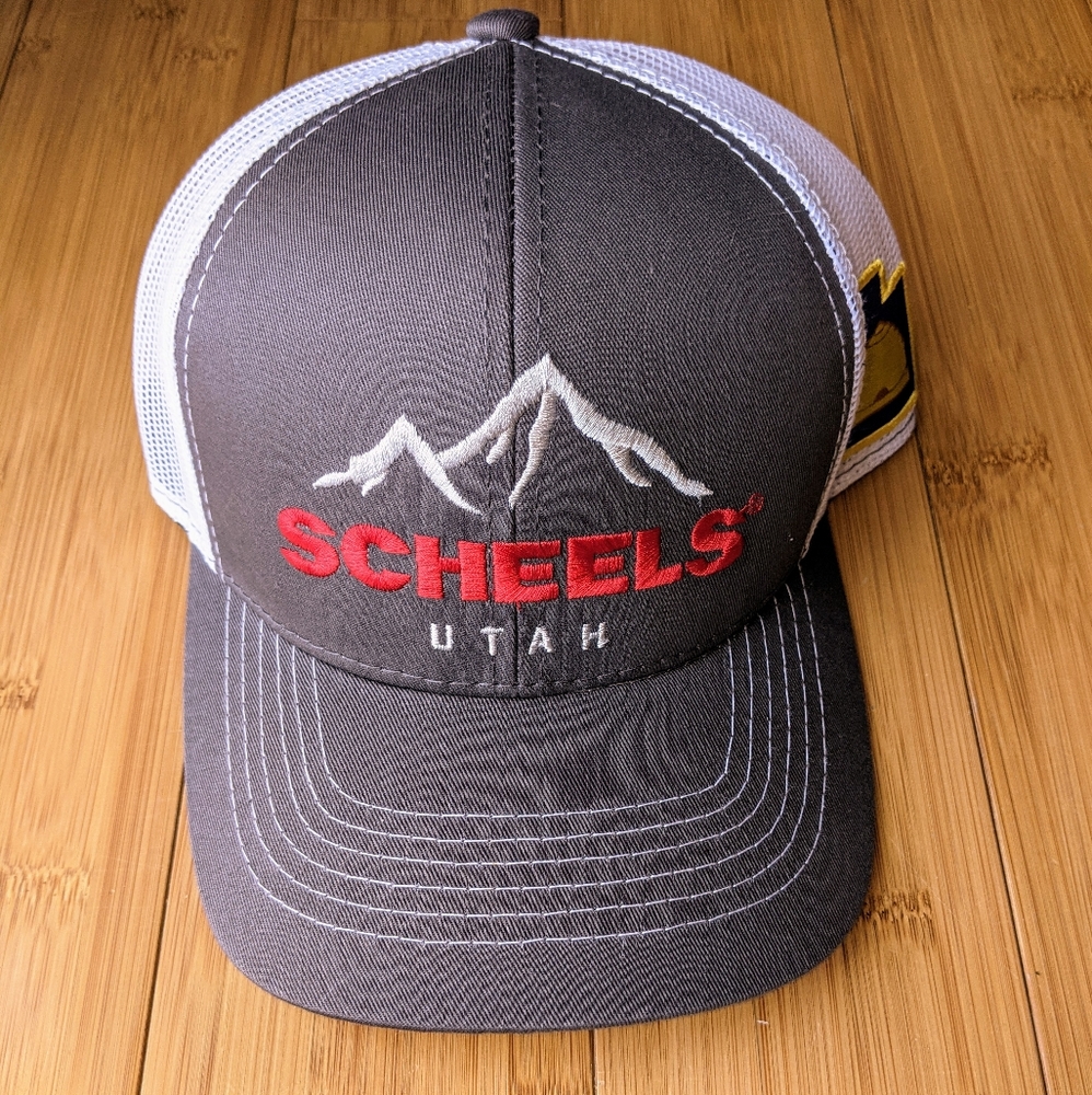 Scheel's Utah Trucker Snapback Cap